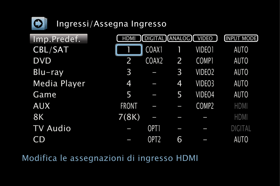 GUI InputAssign X67E3